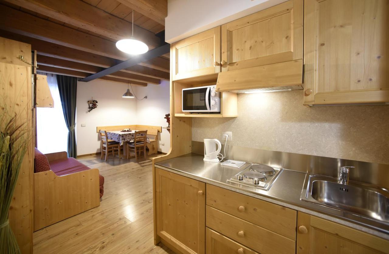Residence Civetta Вал ди Дзолдо Екстериор снимка