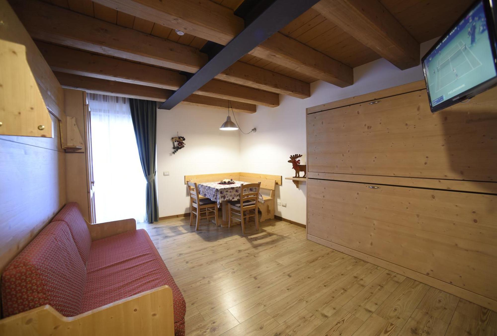 Residence Civetta Вал ди Дзолдо Екстериор снимка