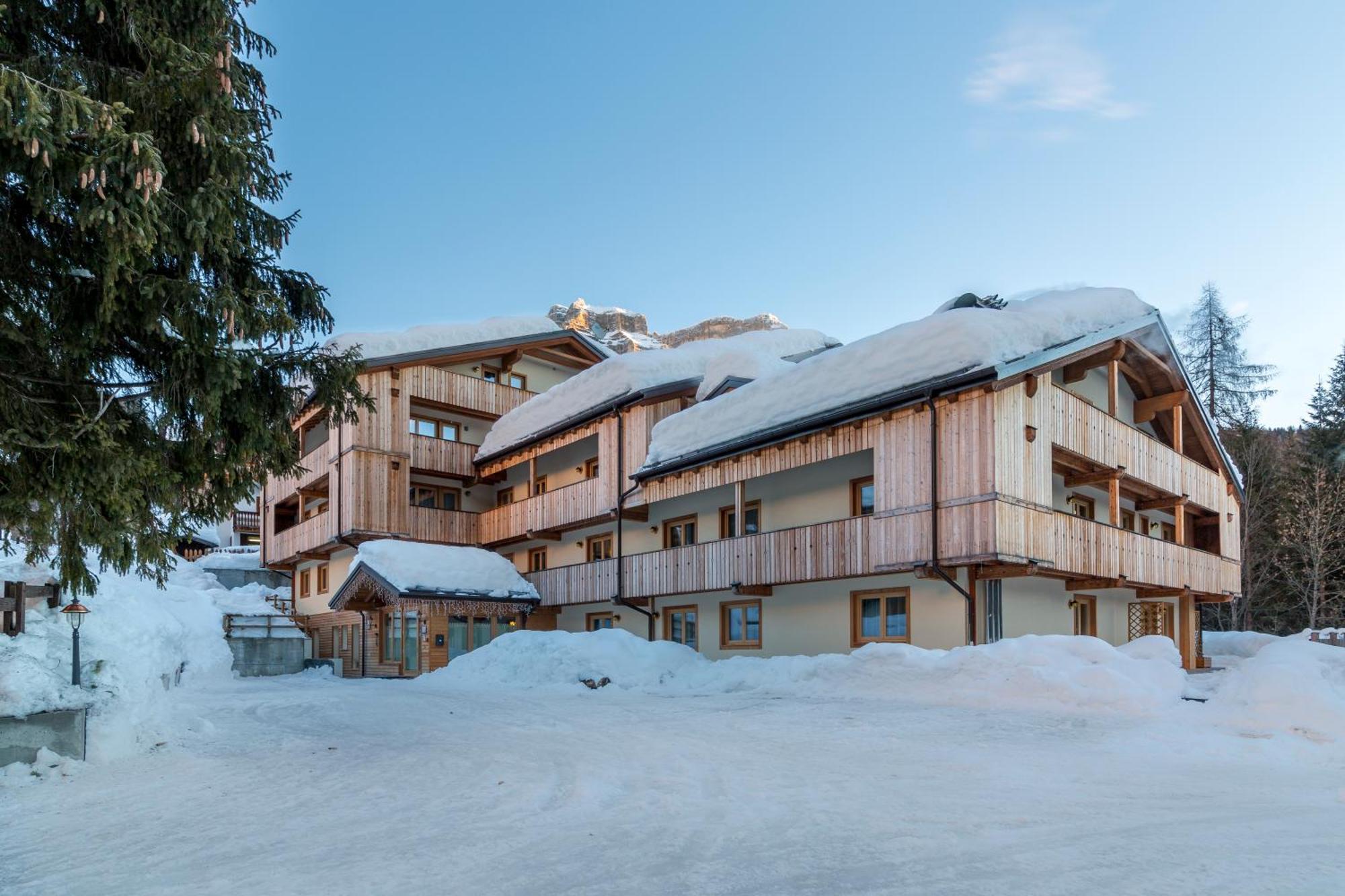 Residence Civetta Вал ди Дзолдо Екстериор снимка