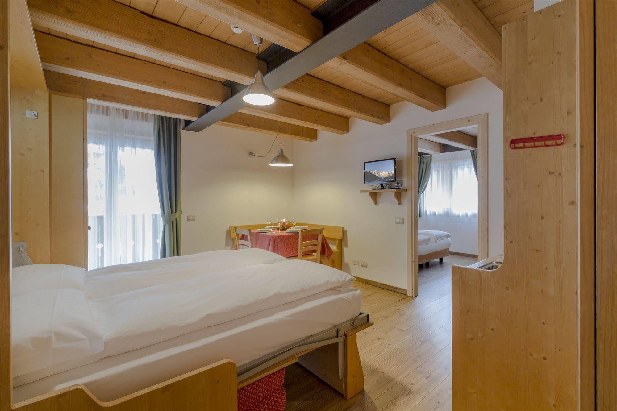 Residence Civetta Вал ди Дзолдо Екстериор снимка