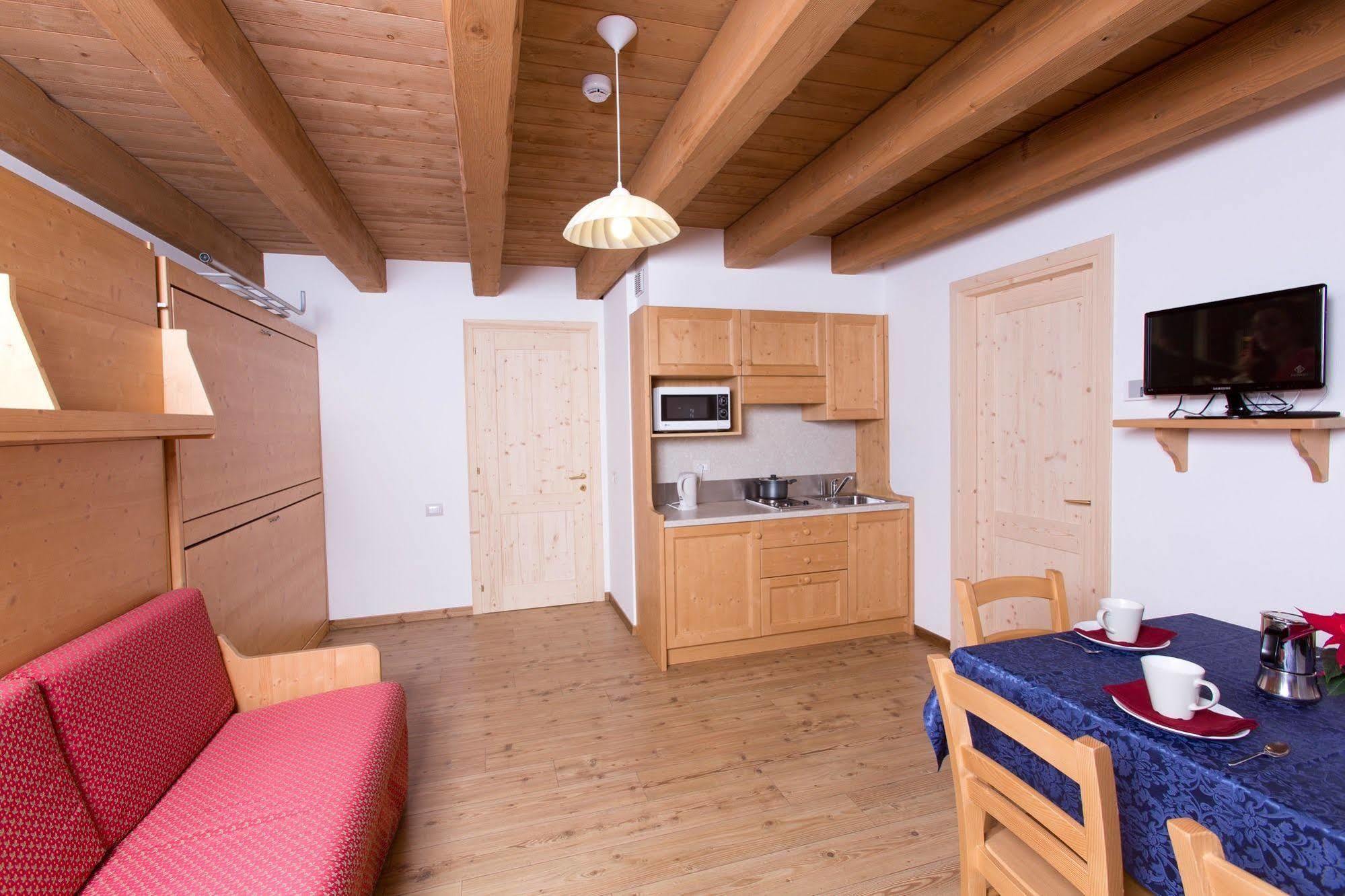 Residence Civetta Вал ди Дзолдо Екстериор снимка