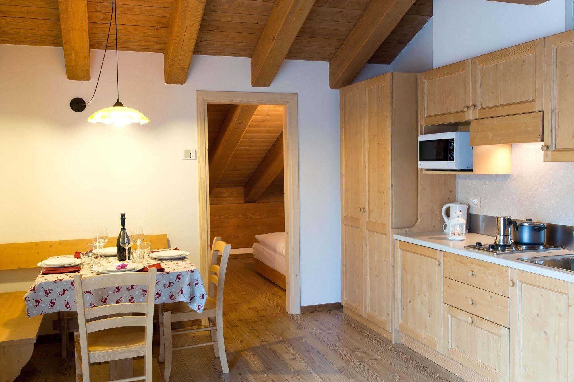 Residence Civetta Вал ди Дзолдо Екстериор снимка